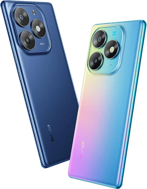 itel S23+ design view