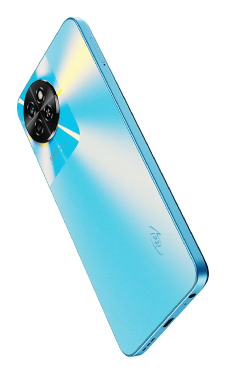 itel S23 back view