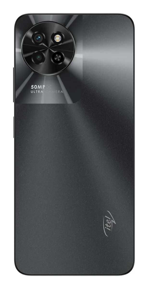 itel S23 side view