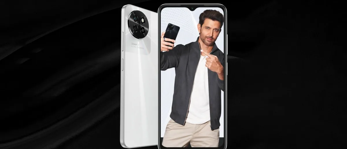 itel S23 design view