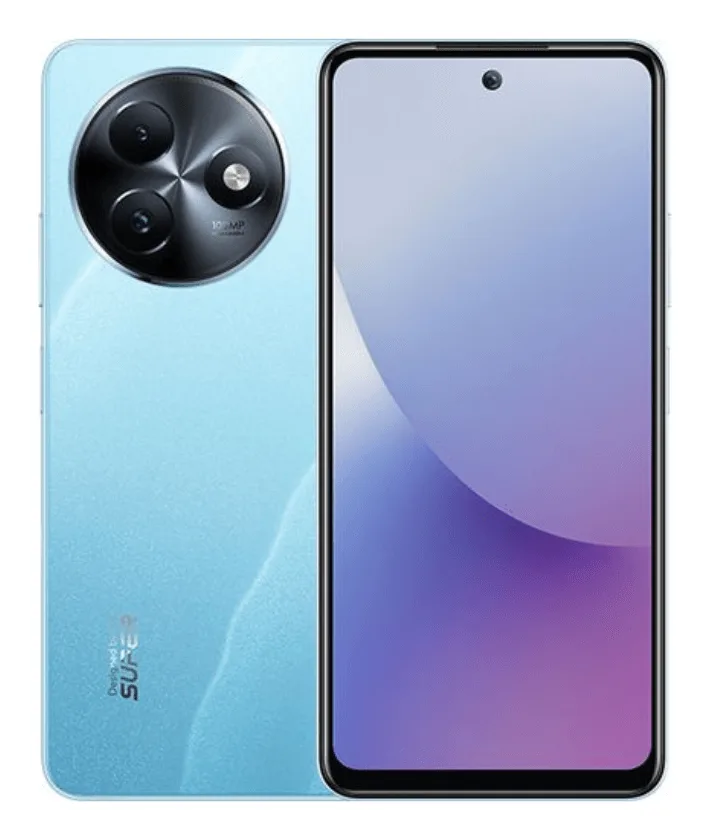 itel S24 side view