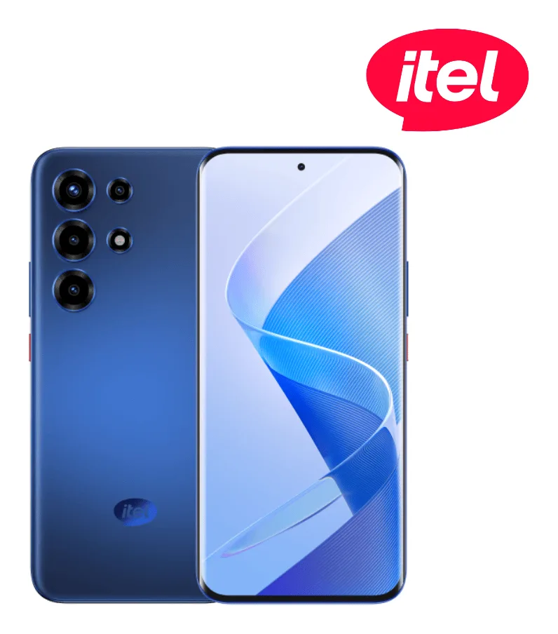 itel Super 26 Ultra back view
