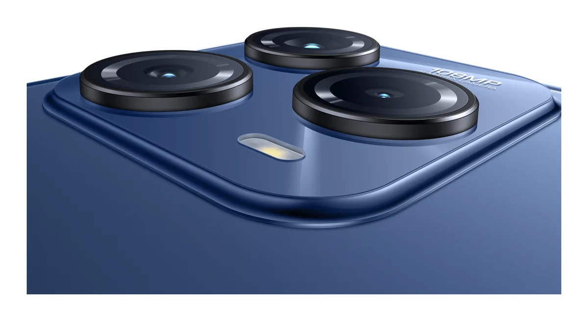 Meizu Note 22 back view