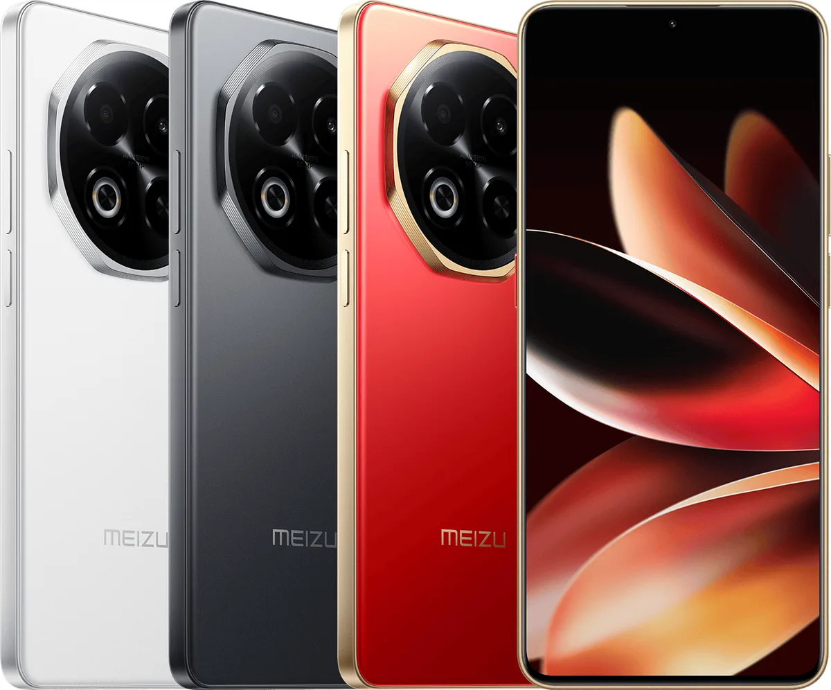 Meizu Note 22 side view