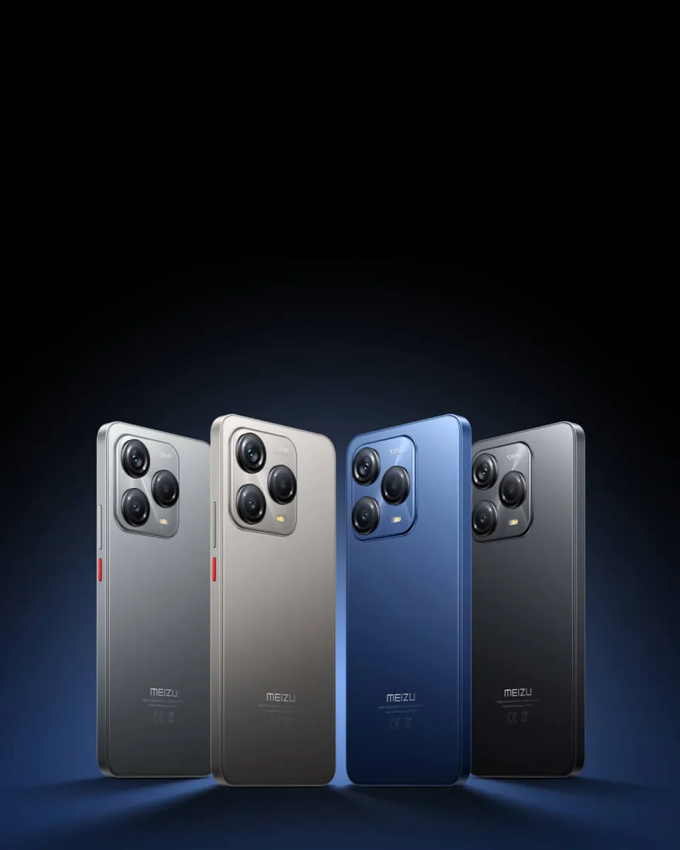 Meizu Note 22 design view