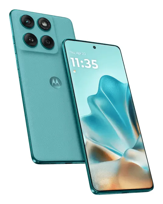 Motorola Edge 60 Fusion design view