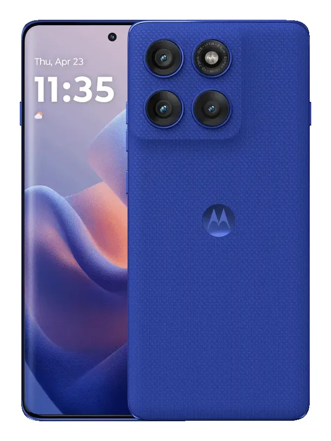Motorola Edge 60 Pro back view