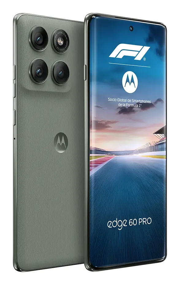 Motorola Edge 60 Pro side view