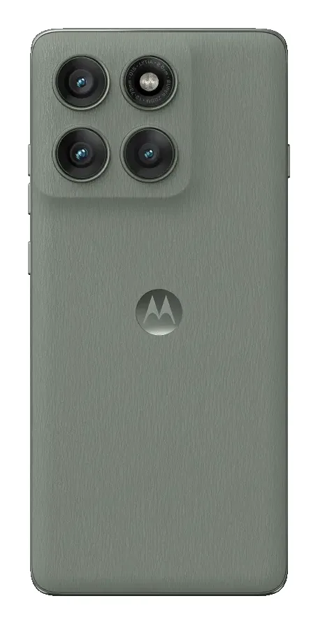 Motorola Edge 60 Pro design view