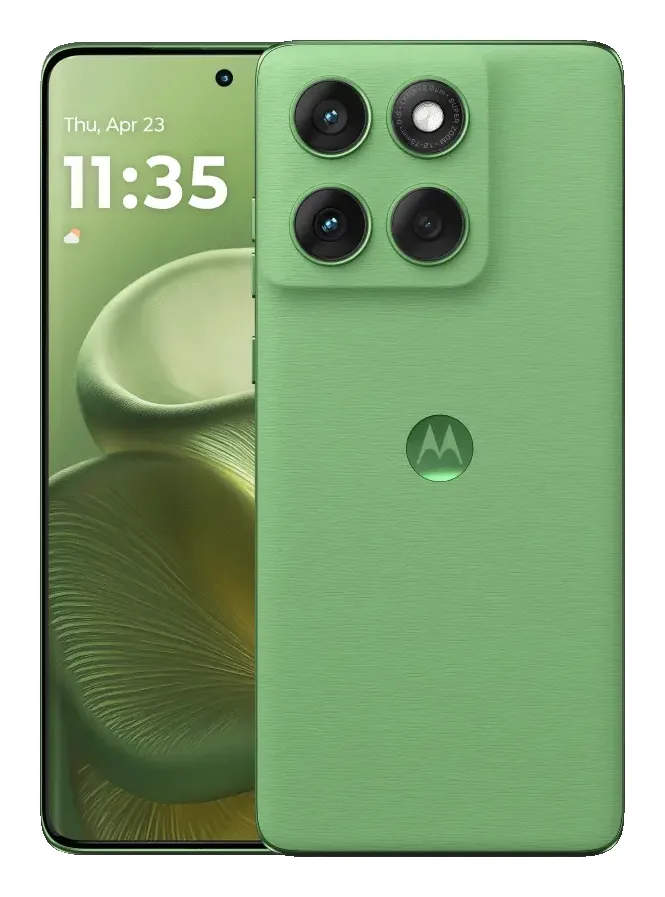 Motorola Edge 60 back view