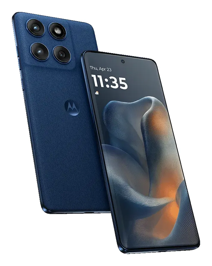 Motorola Edge 60 side view