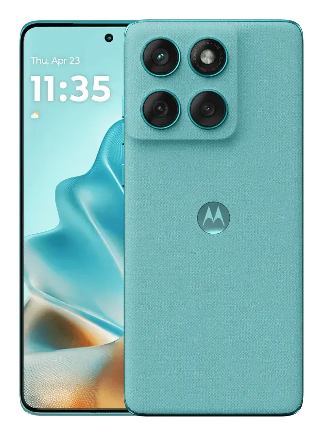 Motorola Edge 60 design view