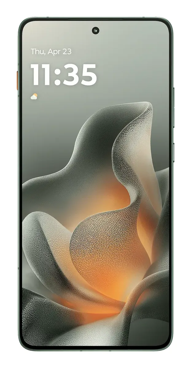 Motorola Edge 70 back view