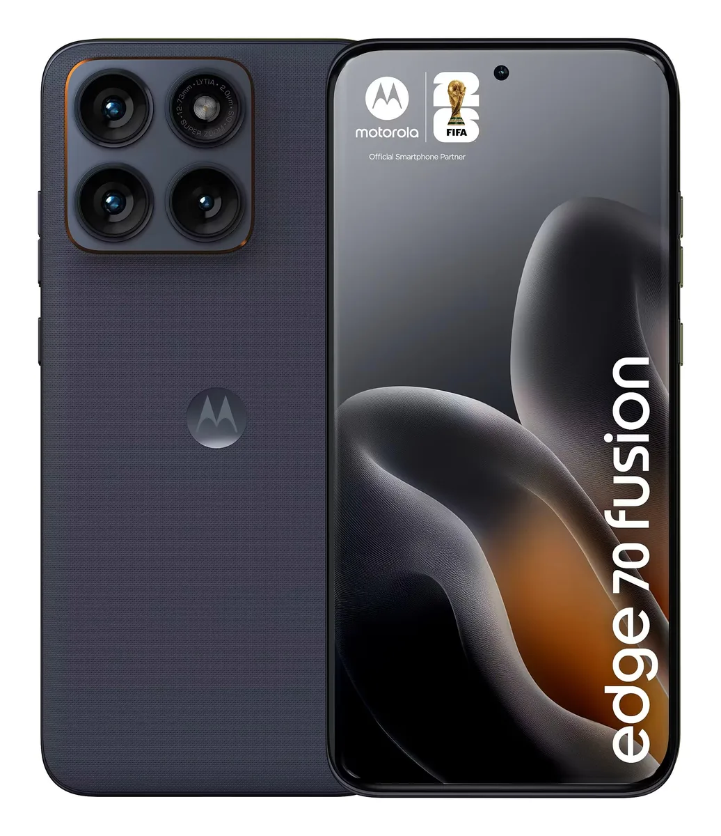 Motorola Edge 70 side view