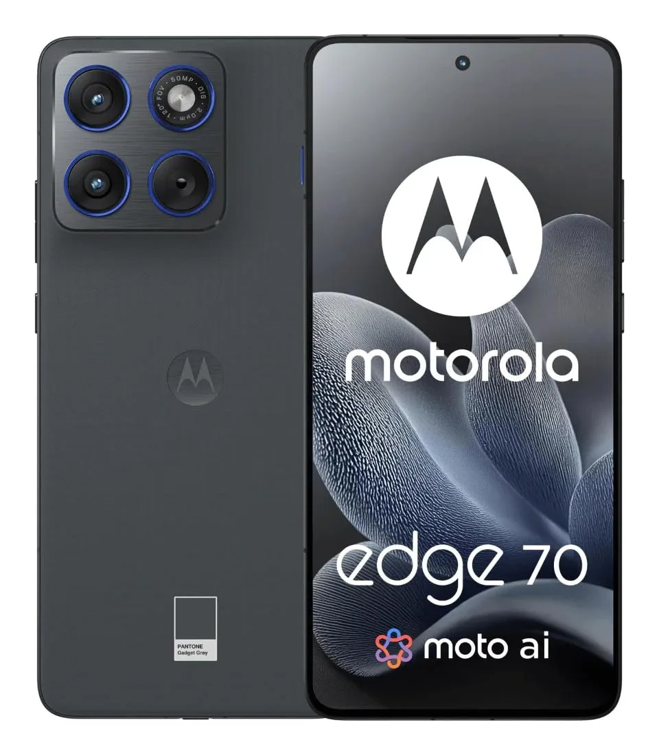 Motorola Edge 70 design view