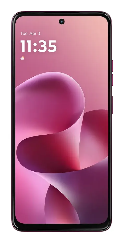 Motorola Moto G37 design view