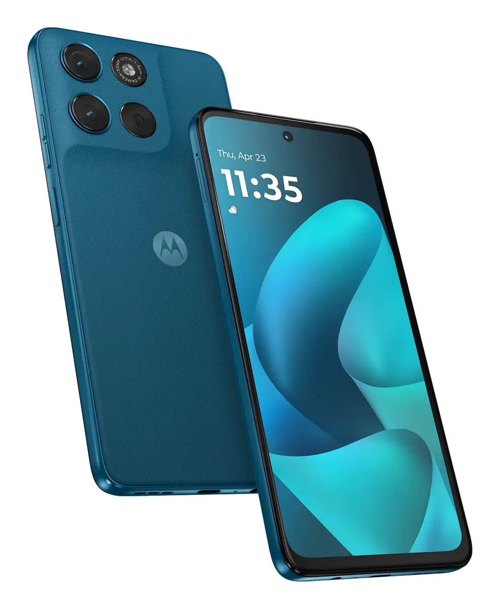 Motorola Moto G77 back view