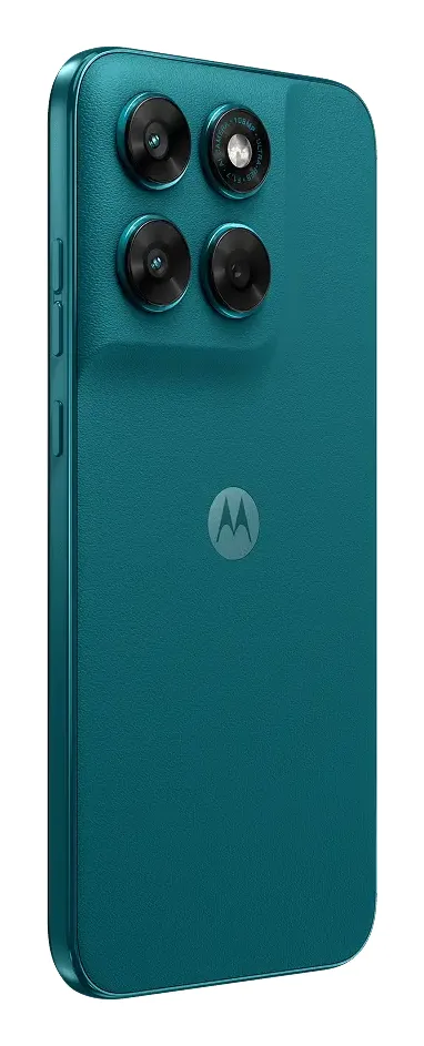 Motorola Moto G77 side view