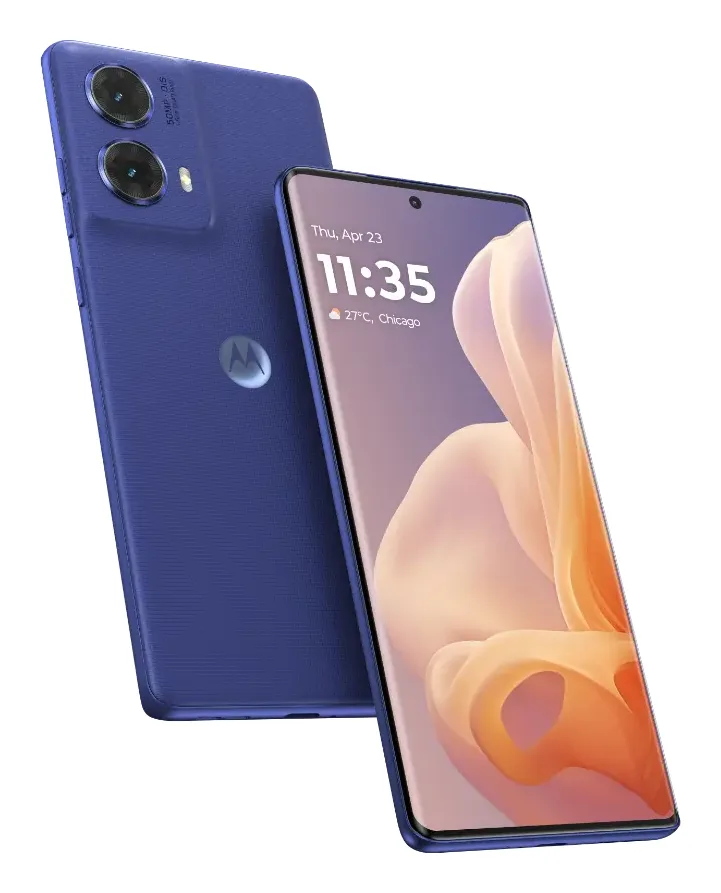 Motorola Moto G85 back view