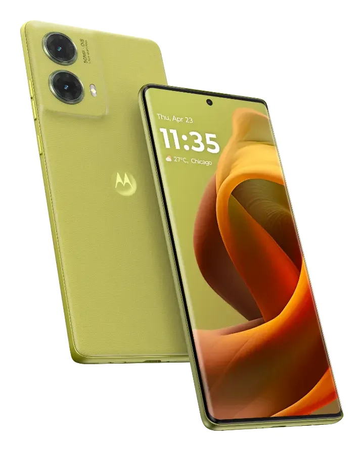 Motorola Moto G85 side view