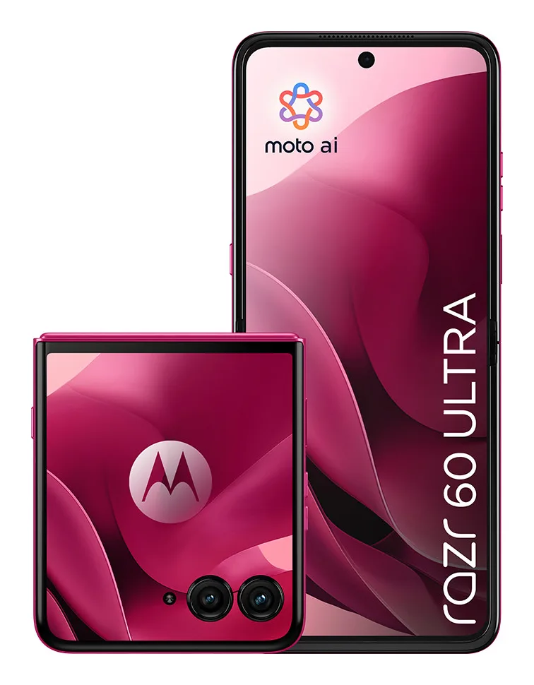 Motorola Razr 60 Ultra back view