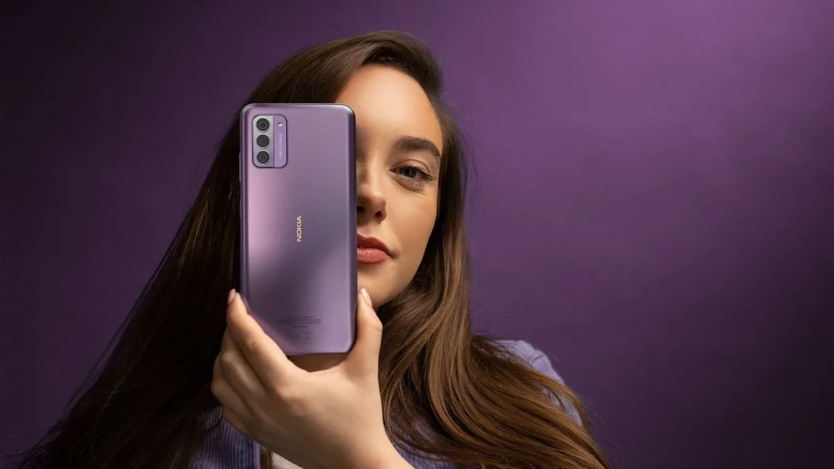 Nokia G42 5G back view