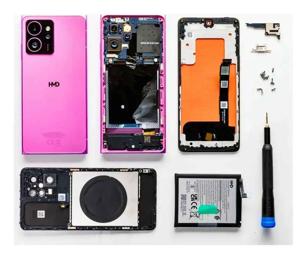 HMD Skyline side view