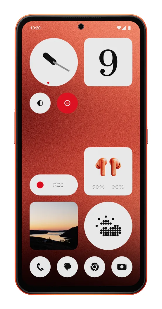 Nothing CMF Phone 1 side view