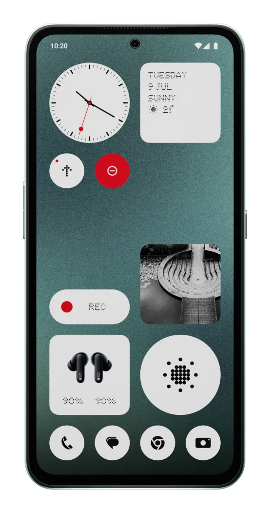 Nothing CMF Phone 1 design view
