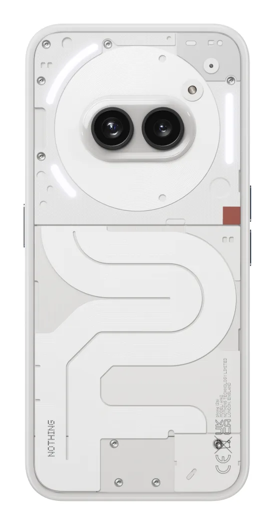 Nothing Phone (2a) back view