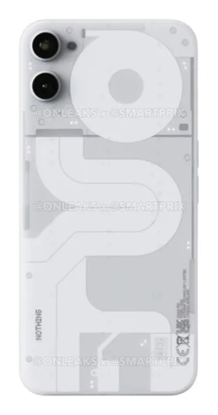 Nothing Phone (2a) side view