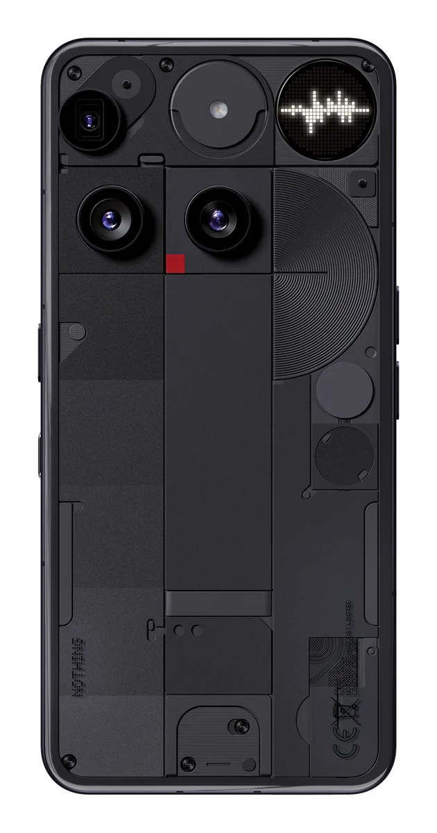 Nothing Phone (3) back view