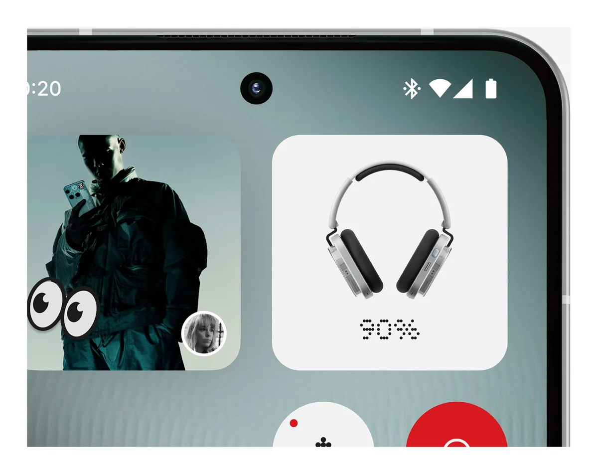 Nothing Phone (3) design view