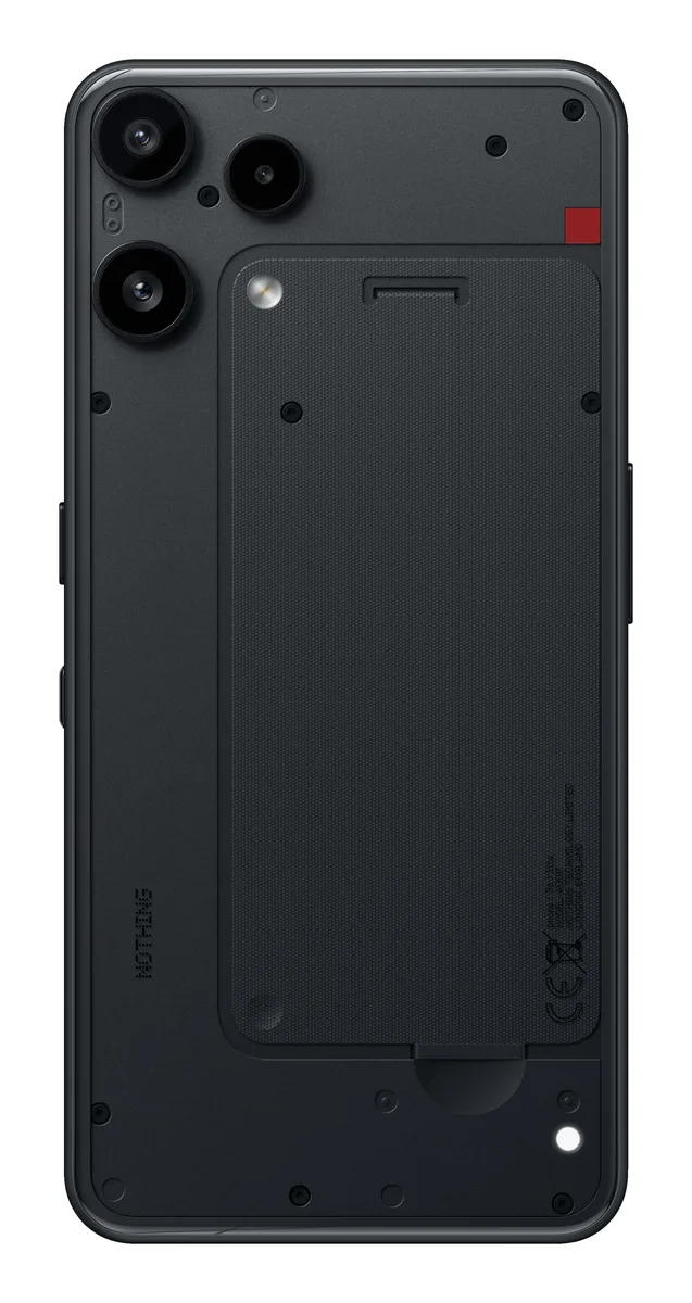 Nothing Phone (3a) Lite back view