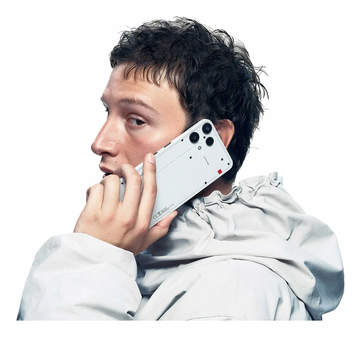 Nothing Phone (3a) Lite side view