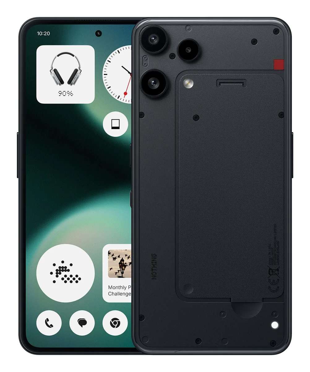 Nothing Phone (3a) Lite design view