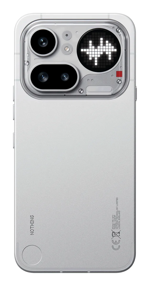 Nothing Phone (3a) Pro back view