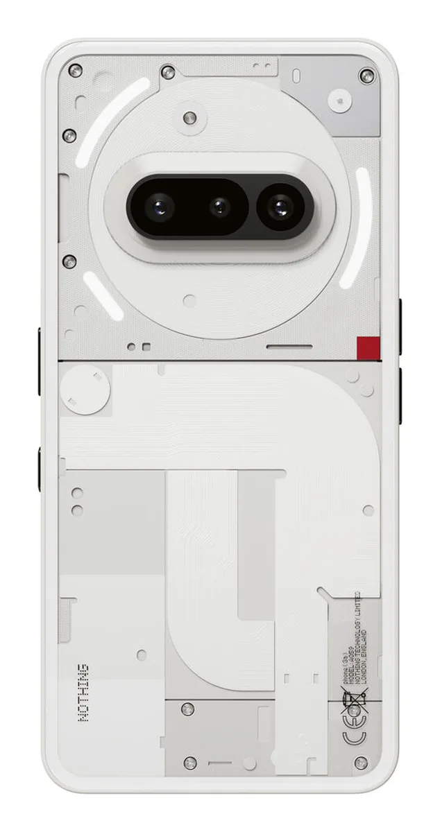 Nothing Phone (3a) side view