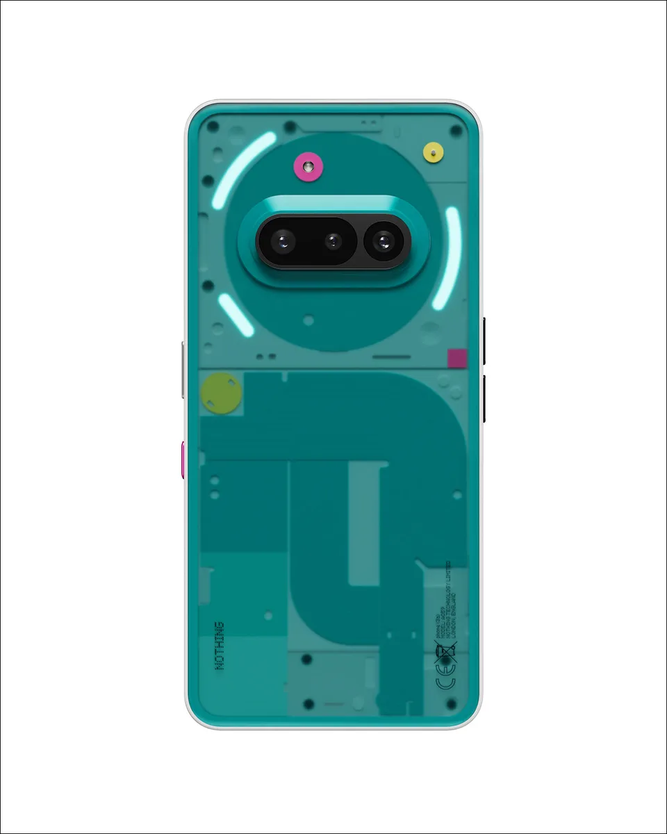 Nothing Phone (3a) design view