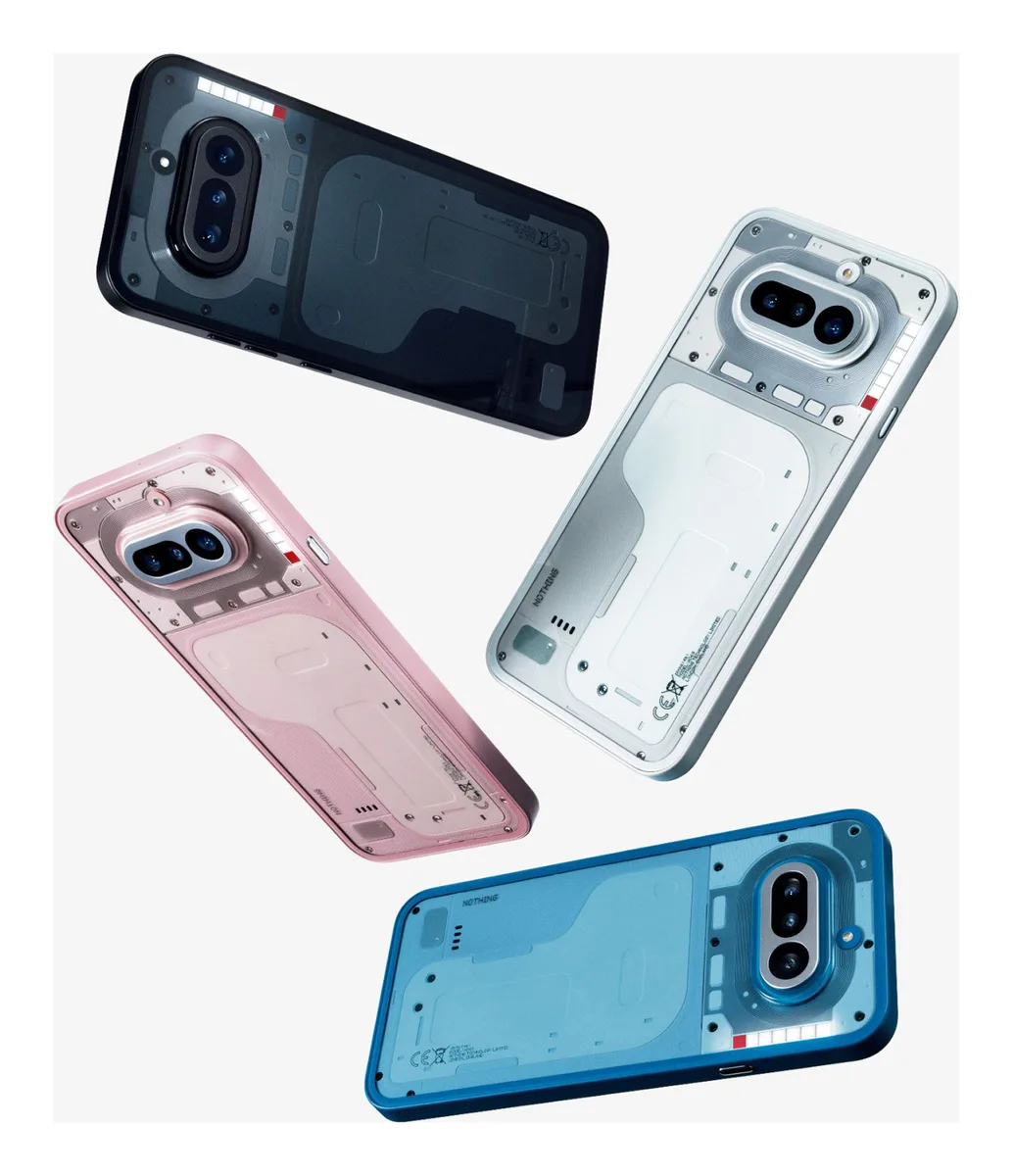 Nothing Phone (4a) back view