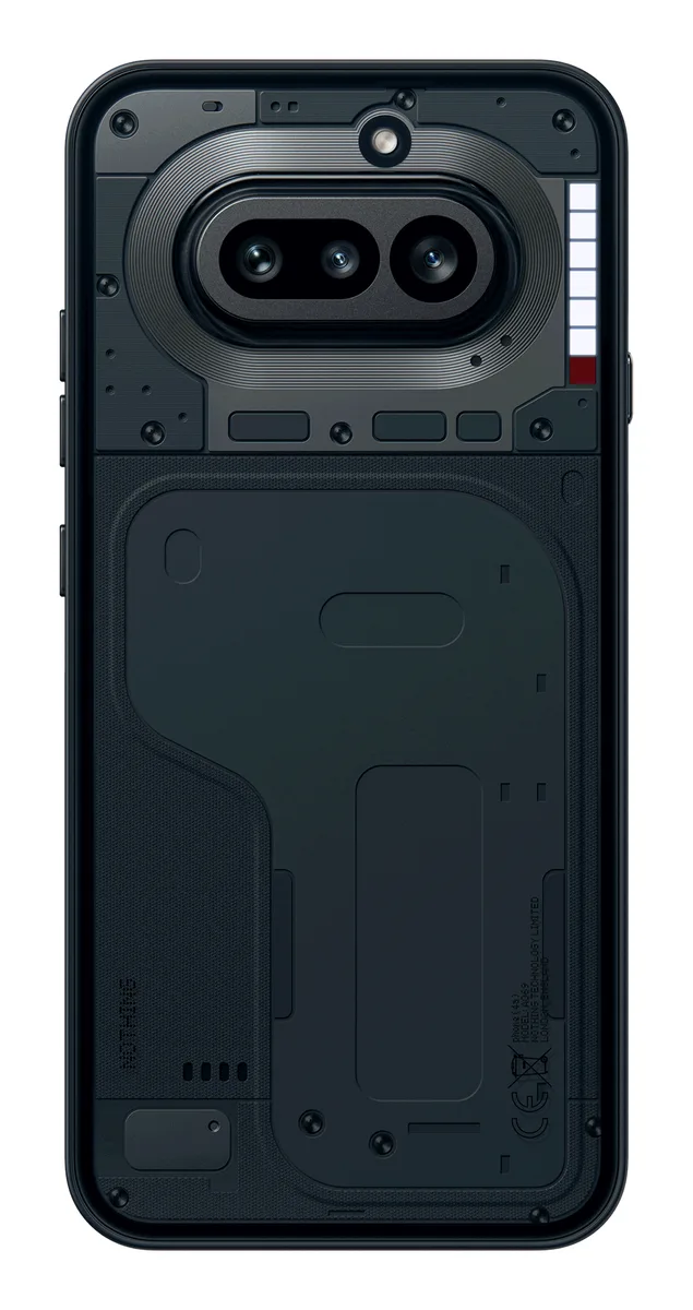 Nothing Phone (4a) side view