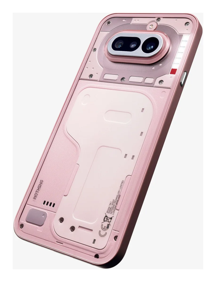 Nothing Phone (4a) design view