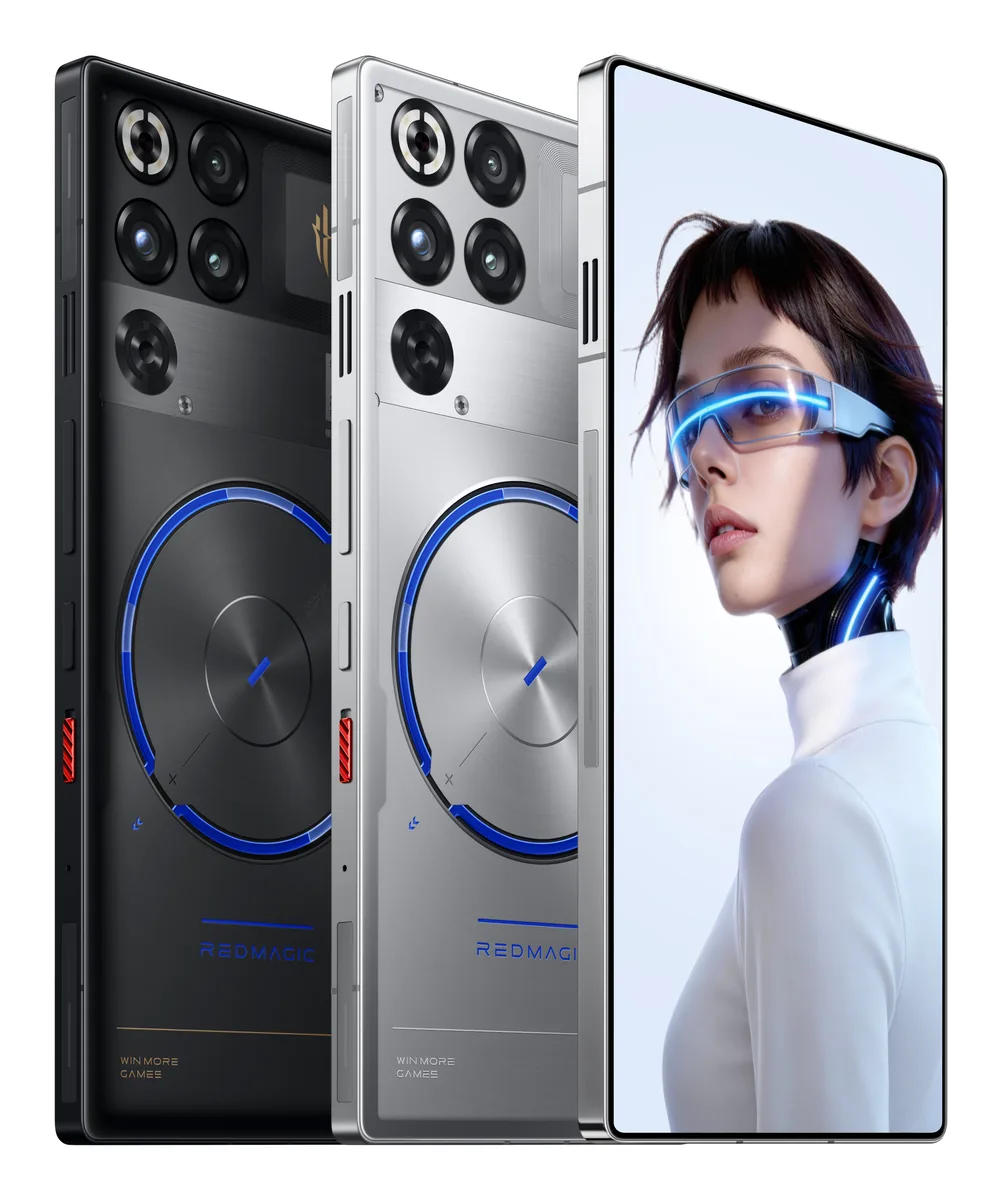 Nubia Red Magic 11 Pro back view