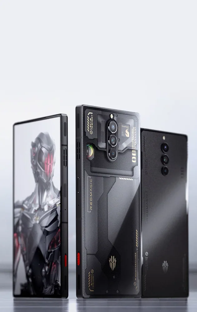 Nubia Red Magic 8 Pro back view