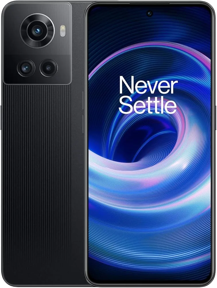 OnePlus 10R side view
