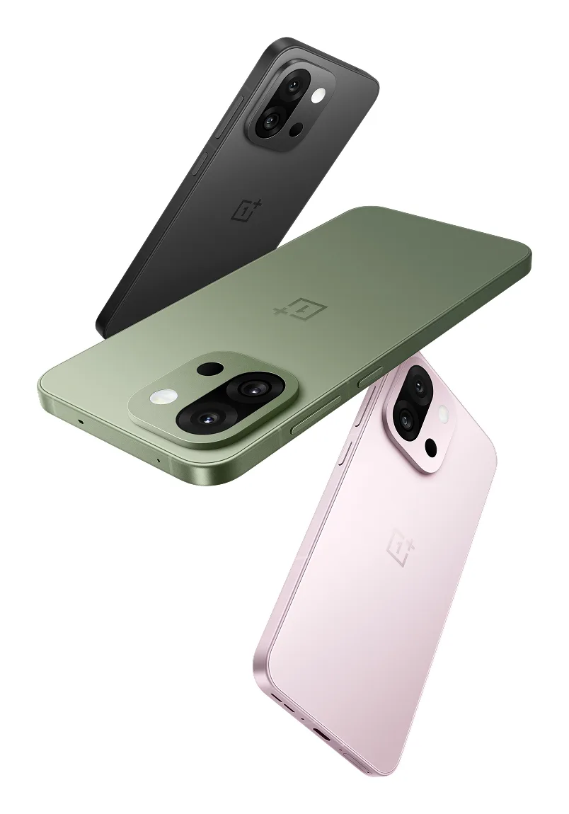 OnePlus 13s side view
