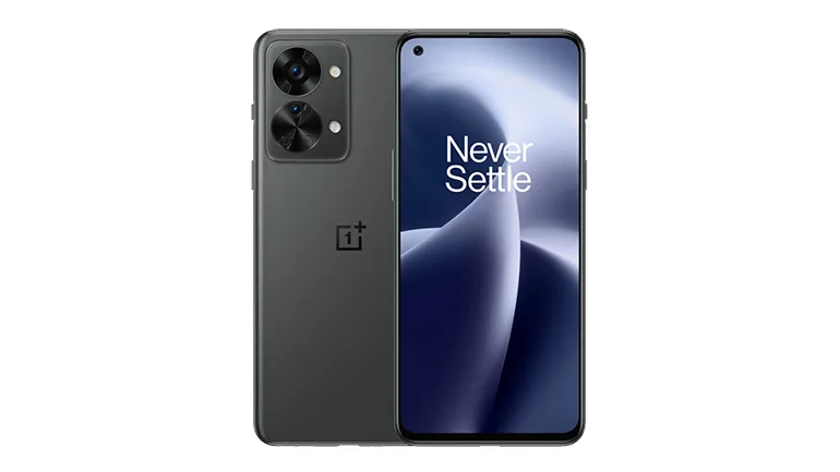 OnePlus Nord 2T back view