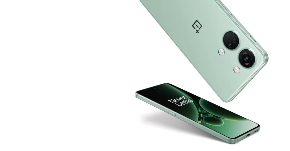 OnePlus Nord 3 back view