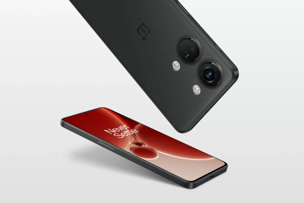 OnePlus Nord 3 side view