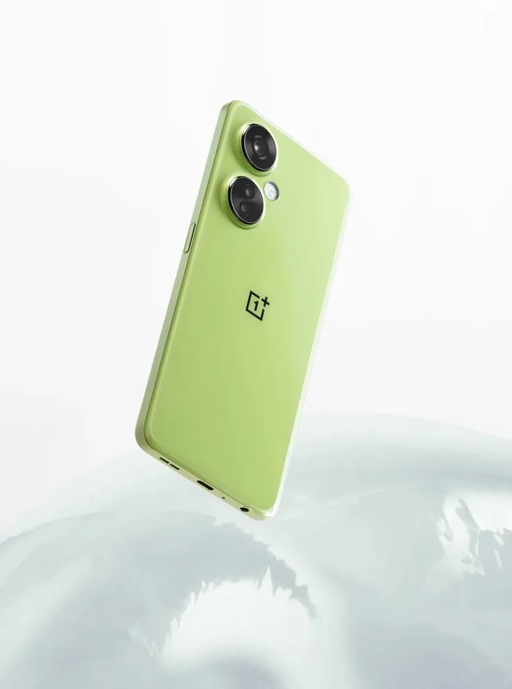 OnePlus Nord CE 3 Lite side view